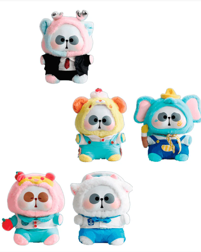 39990 MR.PA-Animals’ After-School Diaries plush blind box-400%