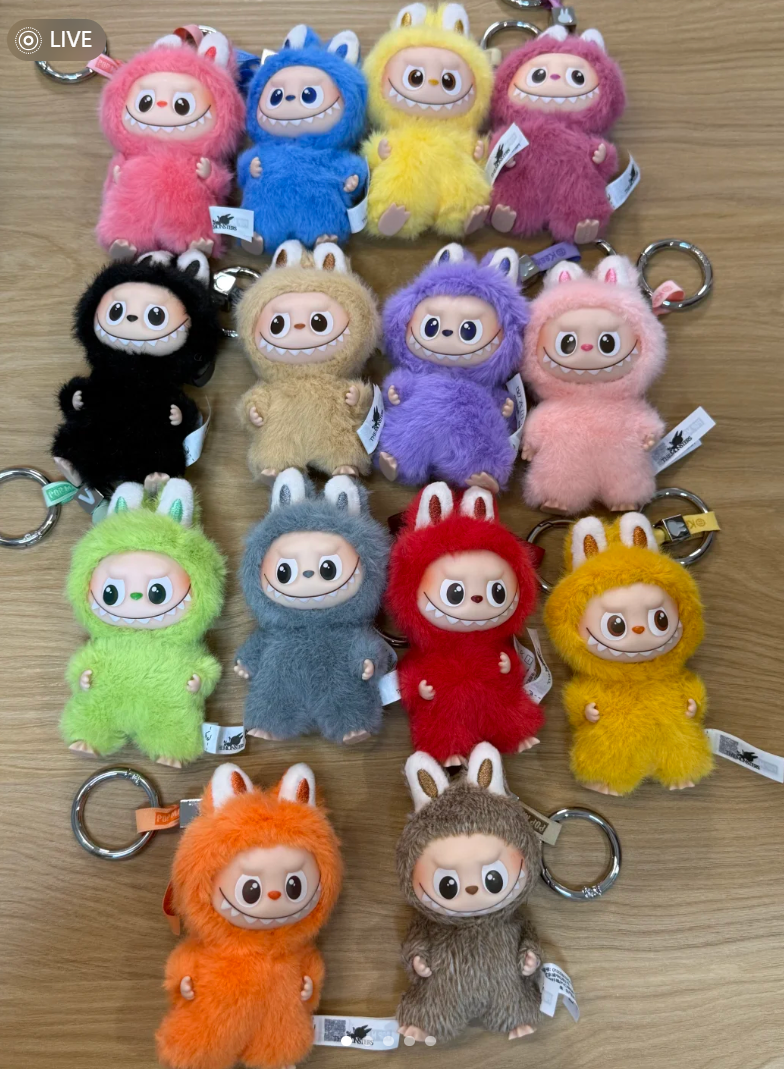 09473 Pop Mart The Monsters（N-Z）blind box pin for love