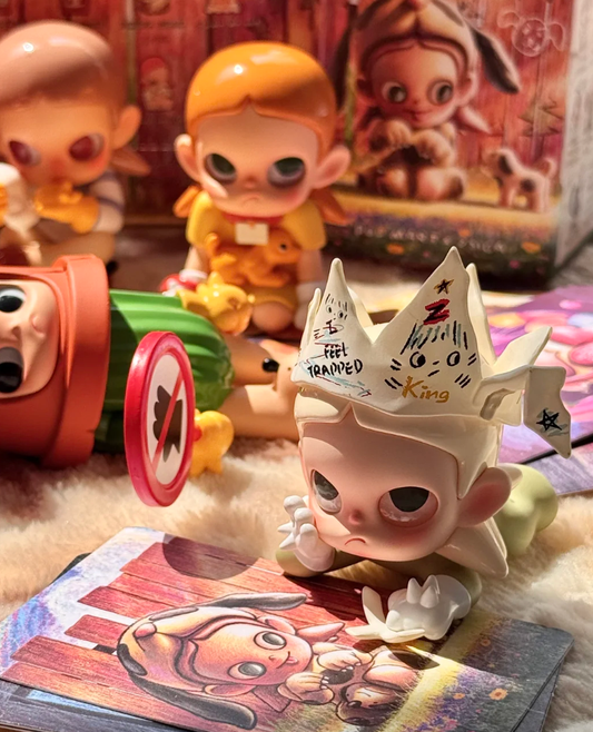 28067 Zsiga Let It Be series figure blind box