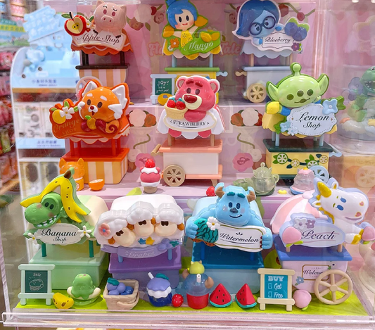 13544 Disney Fruit Market Magnetic & Organizing blind box