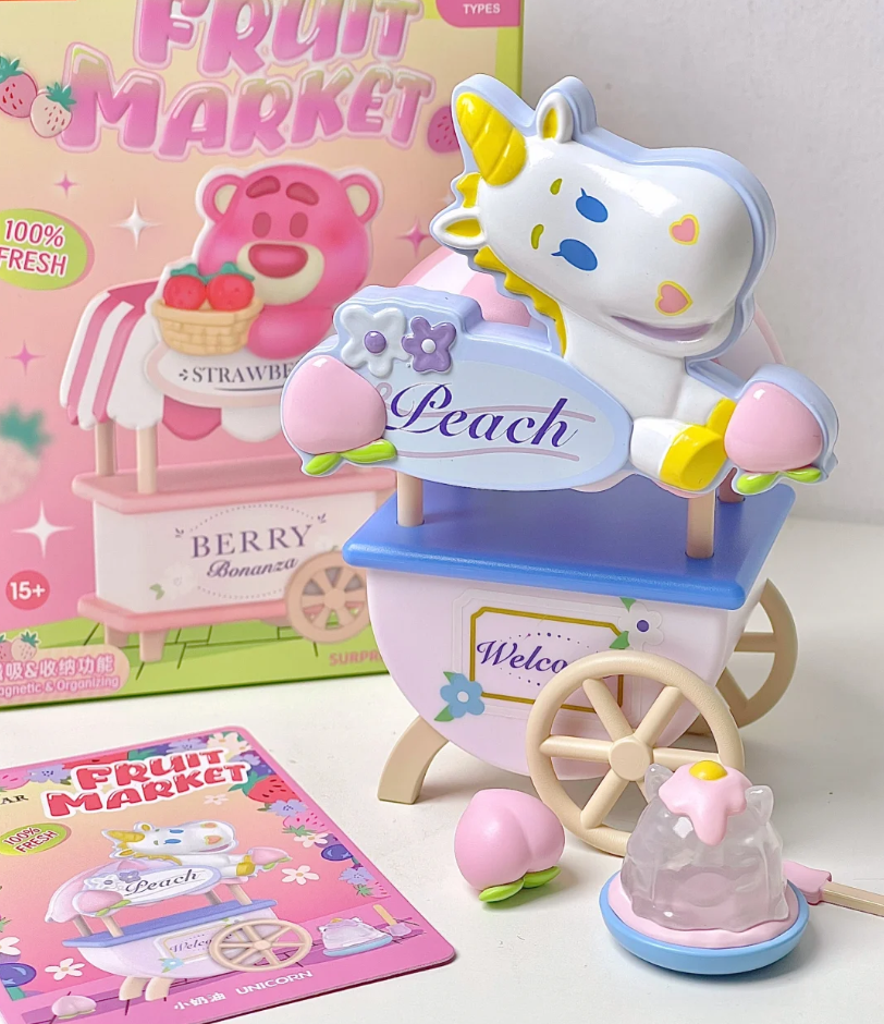 13544 Disney Fruit Market Magnetic & Organizing blind box