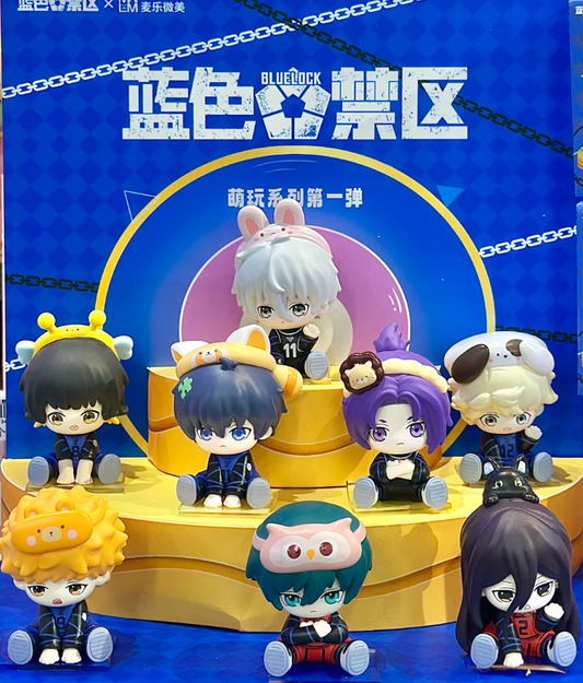 12736 Blue Lock seat figure blind box