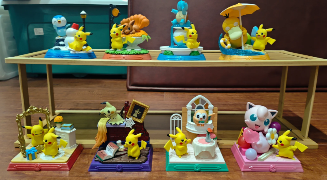 21032 Pokémon Pikachu and Friend series blind box