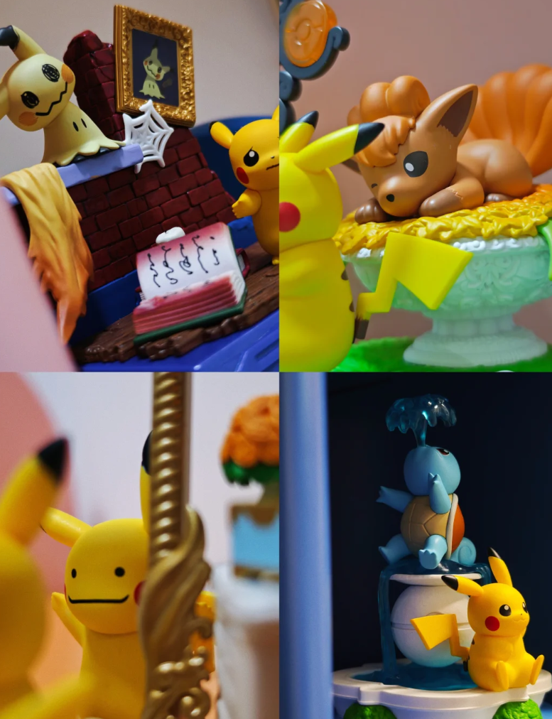 21032 Pokémon Pikachu and Friend series blind box