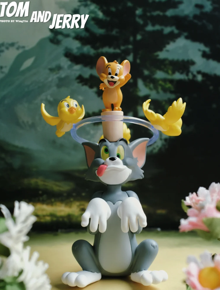 02307 Tom and Jerry Brawls blind box