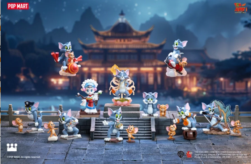 05384 Tom and Jerry Forbidden compass blind box