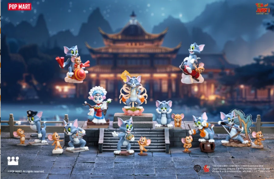 05384 Tom and Jerry Forbidden compass blind box