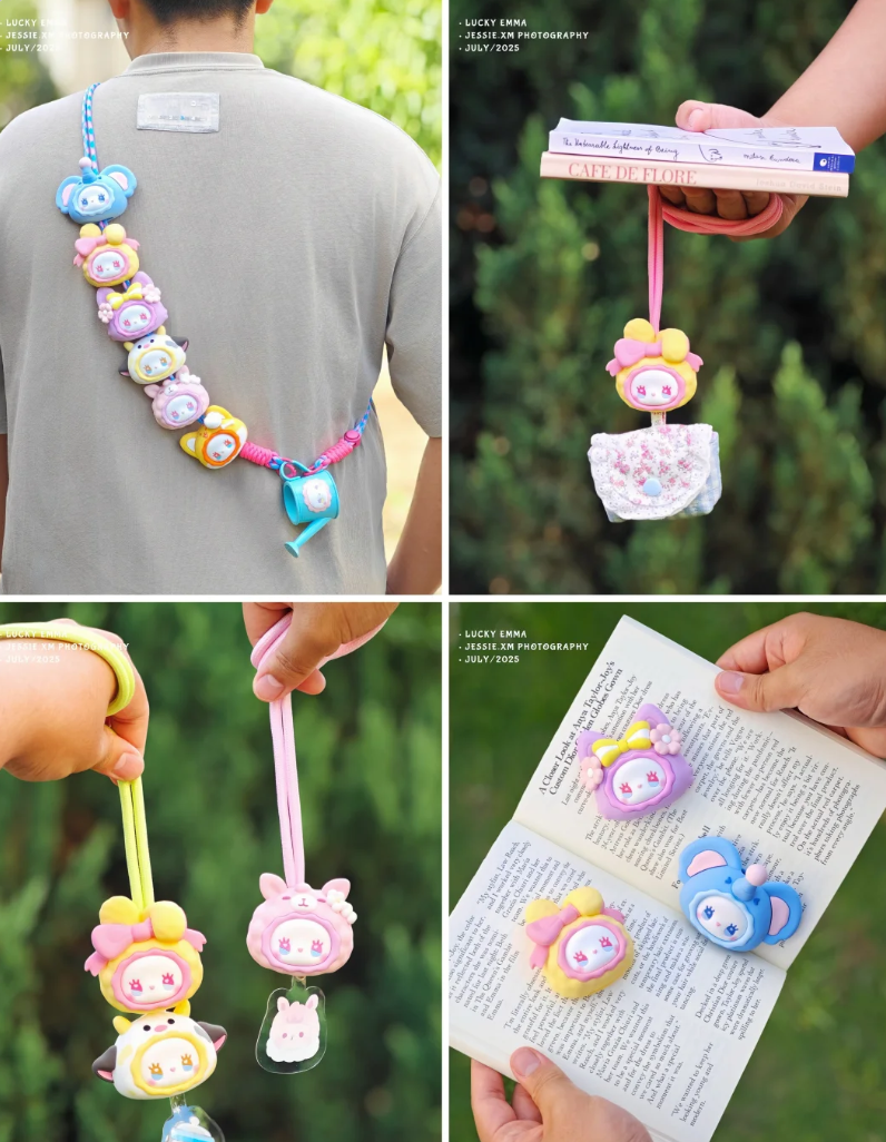 18007 EMMA Animal Park Phone Strap blind box