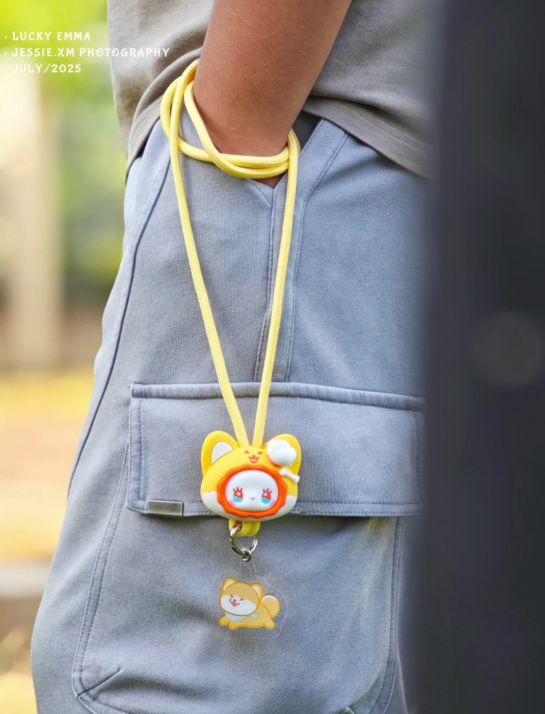 18007 EMMA Animal Park Phone Strap blind box