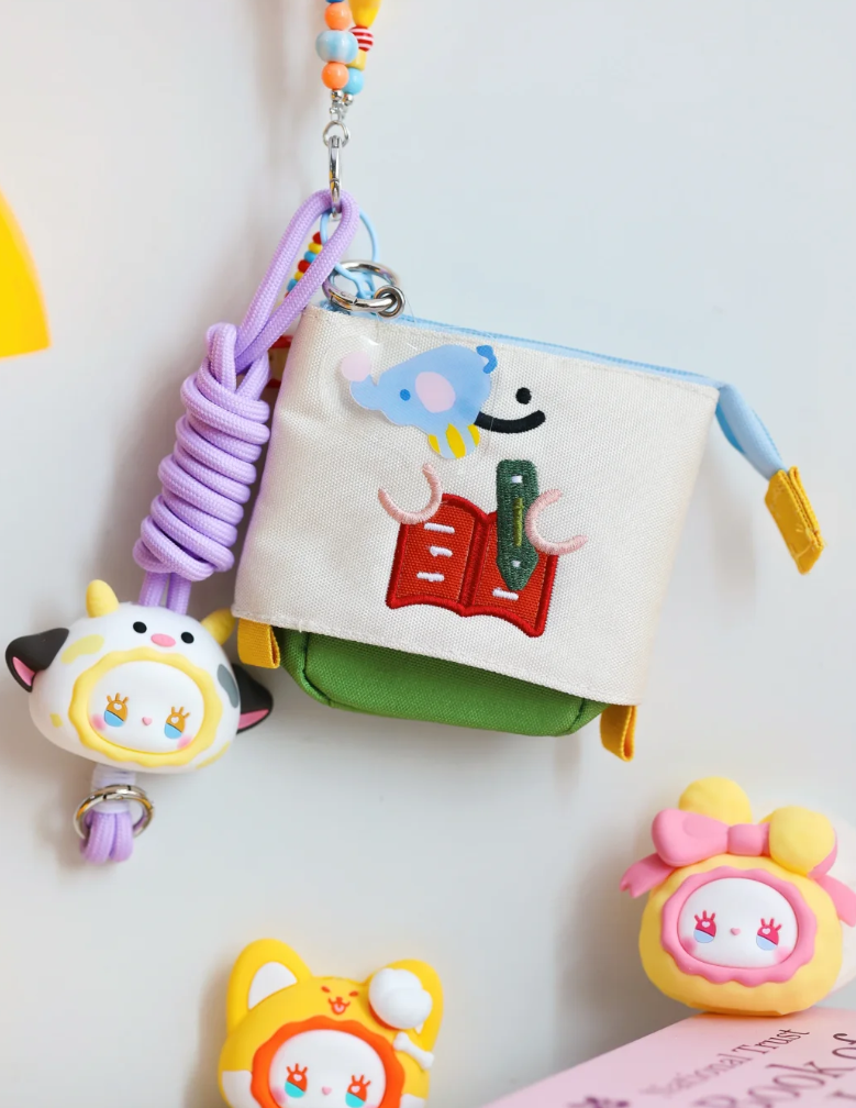 18007 EMMA Animal Park Phone Strap blind box