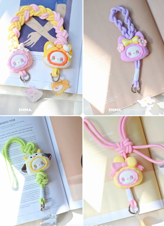 18007 EMMA Animal Park Phone Strap blind box