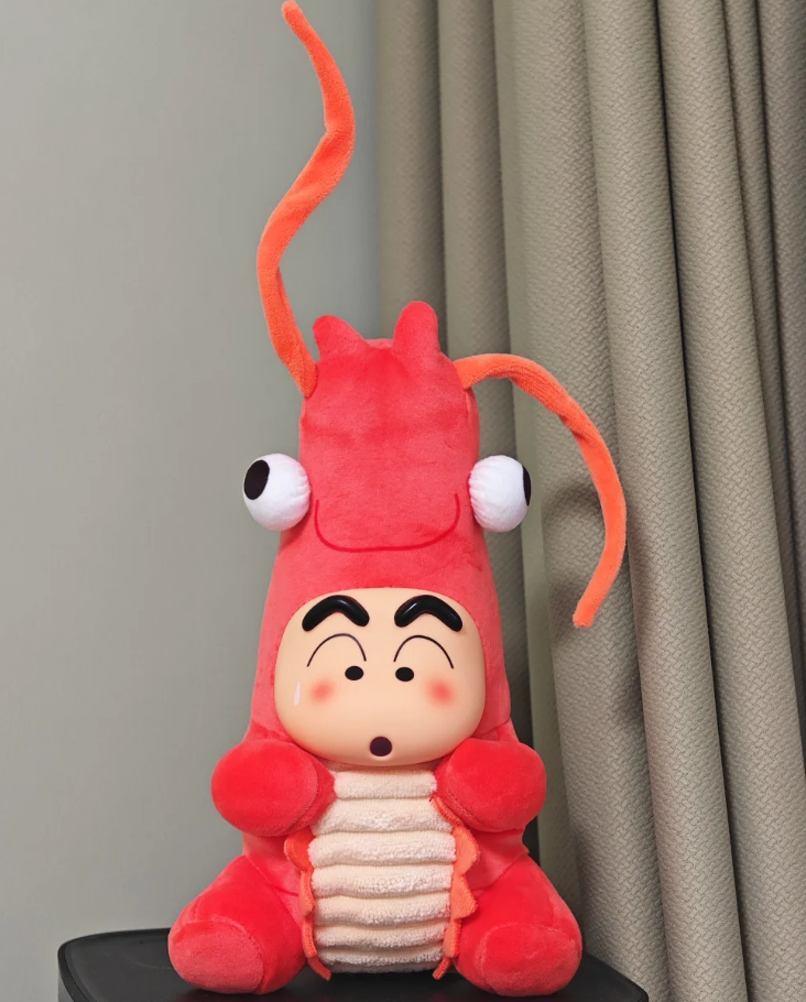 01569 Crayon Shinchan Growing Fun Series blind box