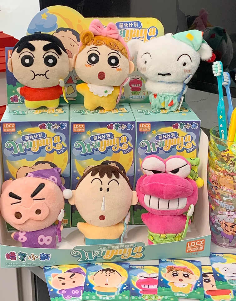 40329 Crayon Shinchan Wayaya Style blind box