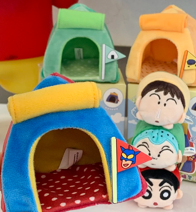 47001 Crayon Shinchan Lying in tent blind box