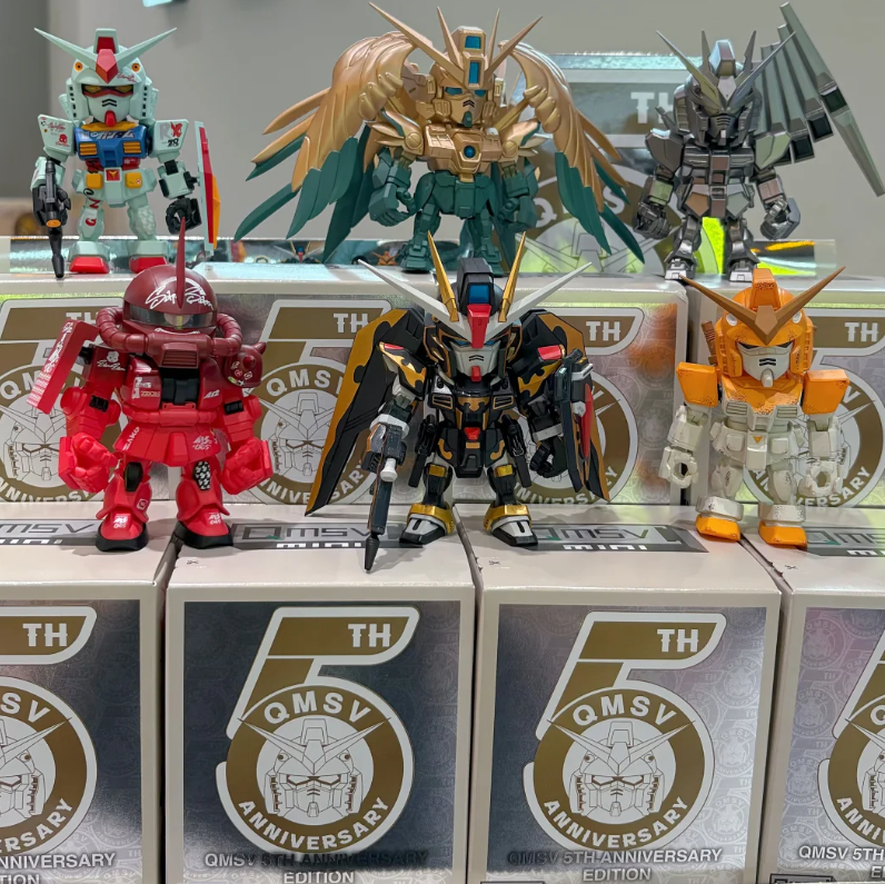 59117 QMSV Gundam 5th anniversary edition blind box
