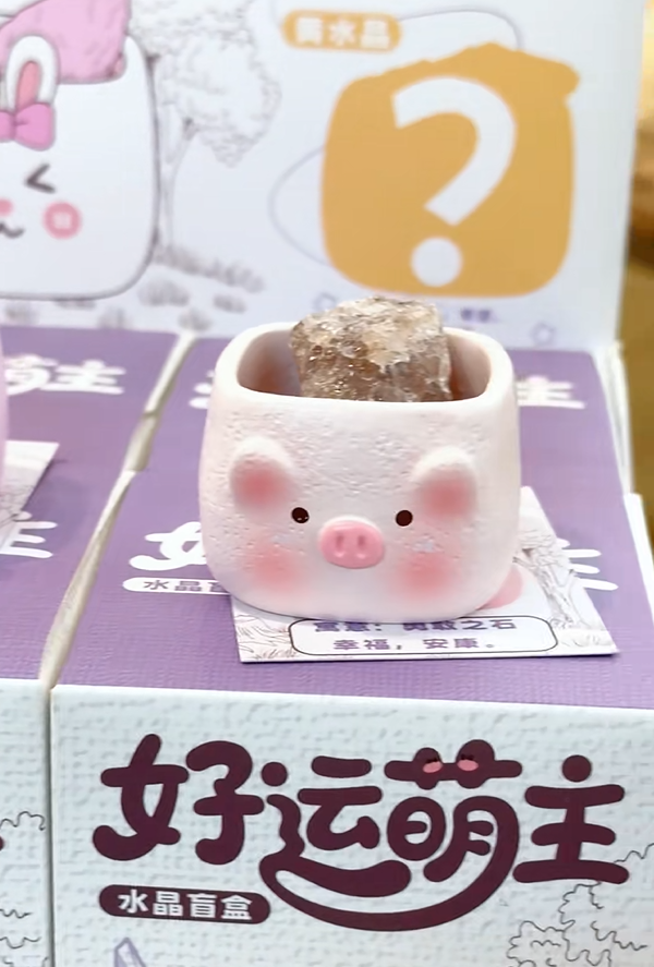 56505 Lucky Cute Master Crystal  Blind box