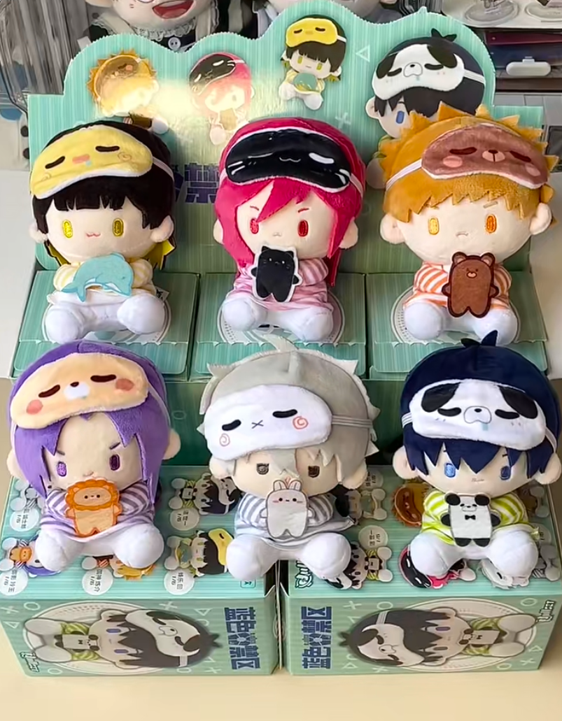 62353 Blue Lock-Cuddle Critters Blind box