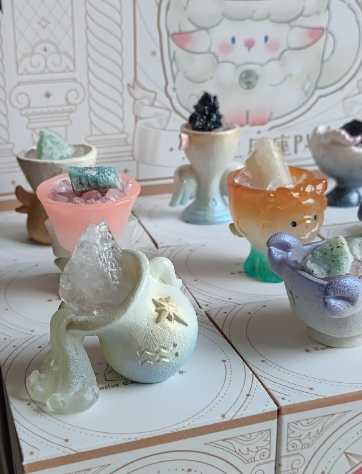 90736 Twelve constellations Crystal blind box