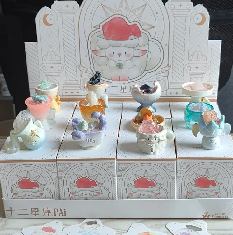 90736 Twelve constellations Crystal blind box