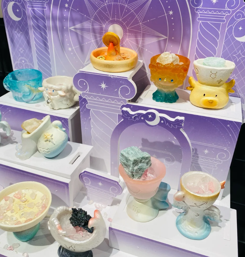 90736 Twelve constellations Crystal blind box