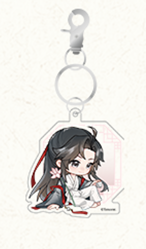 93328 Mo Dao Zu Shi chibi keychain Wei Wu Xian tea series