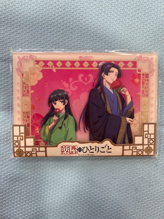 10381 The Apothecary Diaries New Visuals Acrylic Board-B