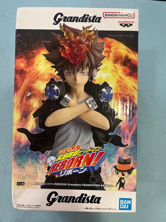 70692 Reborn! Grandista Figure -Tsunayoshi Sawada