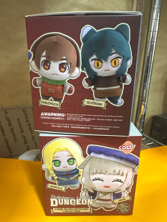 62205 Delicious in Dugeon cosbi plush keychain collection blind box