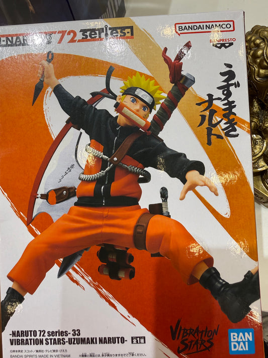 Naruto 72 vibrarion stars-uzumaki naruto figure 30020