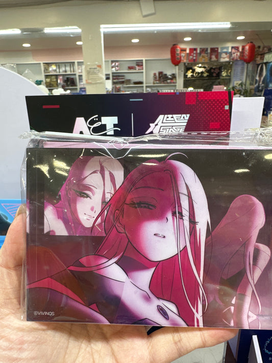 34141 Alien Stage: Mizi Thick Acrylic Block Karmic Angel Series