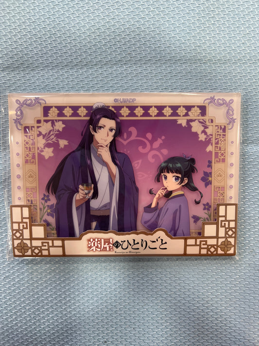 10382 The Apothecary Diaries New Visuals Acrylic Board -C