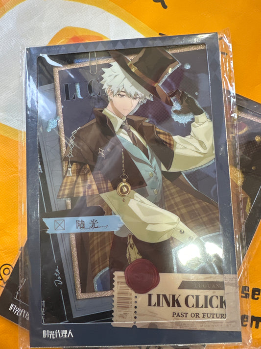 71642 Link Click-Enigma Files-Shikishi-Lu Guang