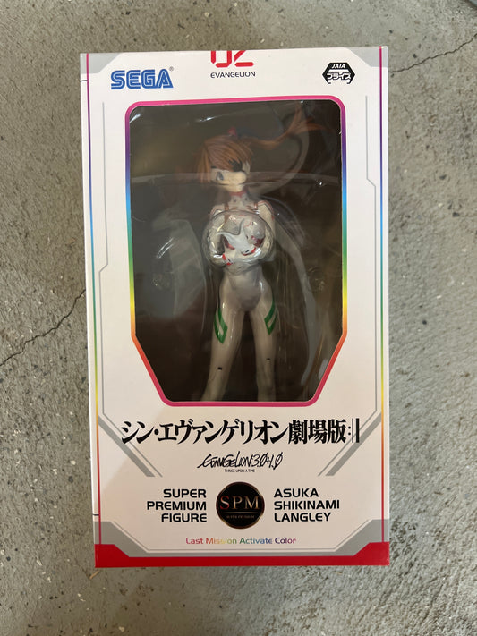 96677 Neon Genesis Evangelion -Asuka Shikinami Langley ~Last Mission Activate Color~ Super Premium Figure