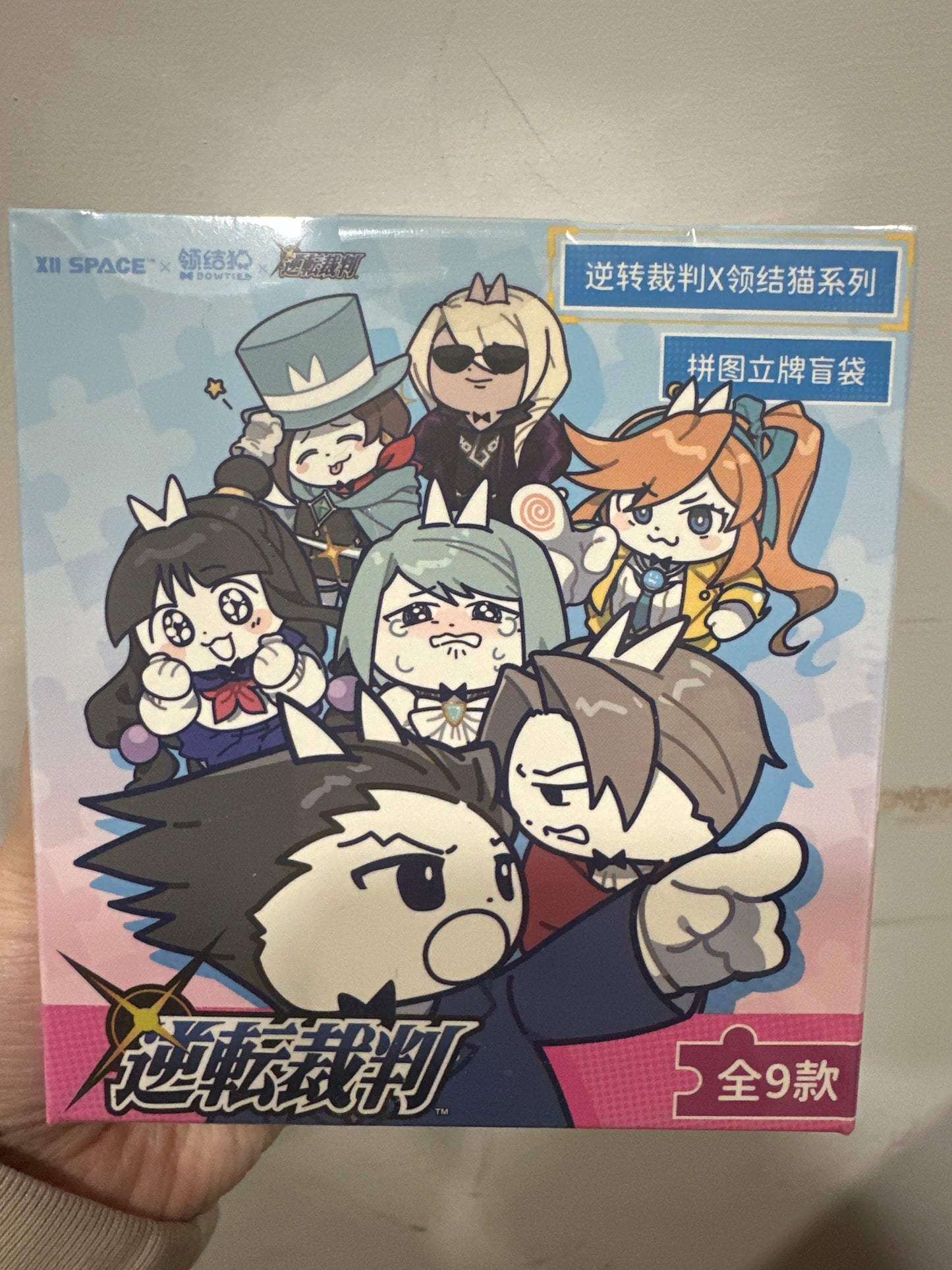 13414 Ace Attorney mystery acrylic stand