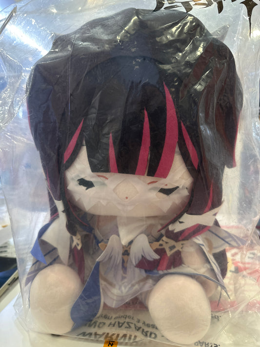 80971 Genshin impact themed series sitting plushie -Columbina