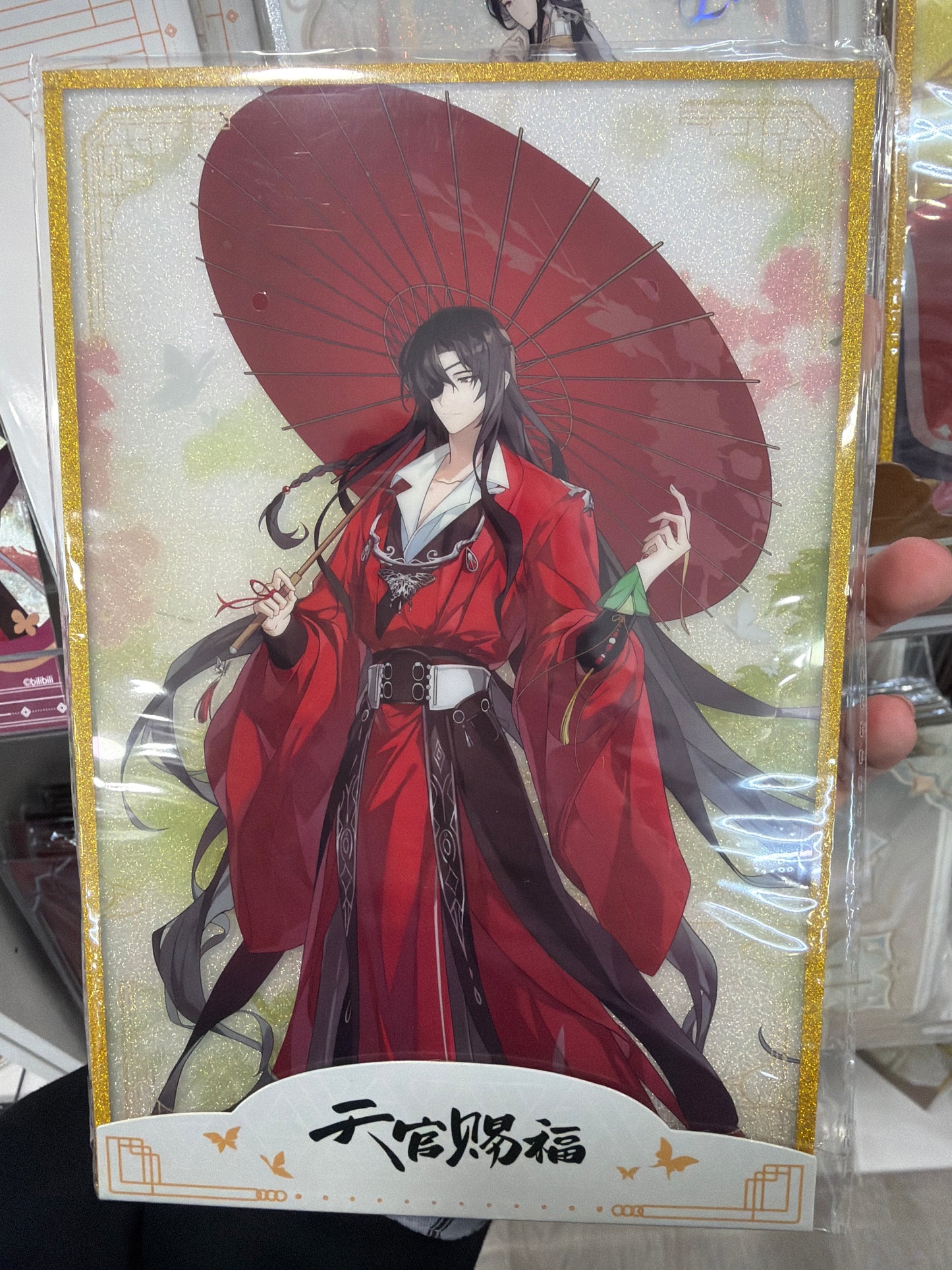 71442 Heaven Official's Blessing  Huacheng Shikishi