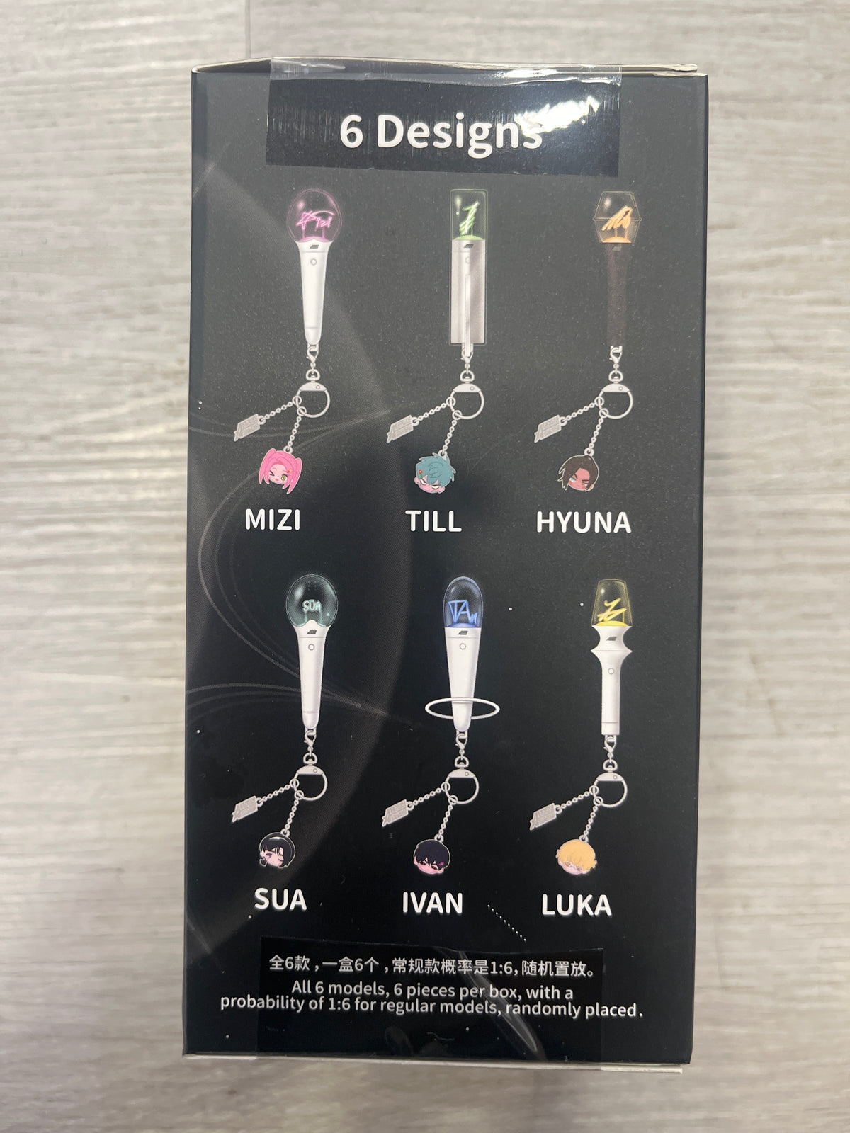 30105 Alien Stage AAHS Series Microphone Flashlight (Blind Box)