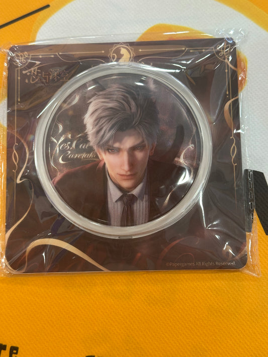 33885 Love and deepspace Yes,Cat Caretaker Sylus badge