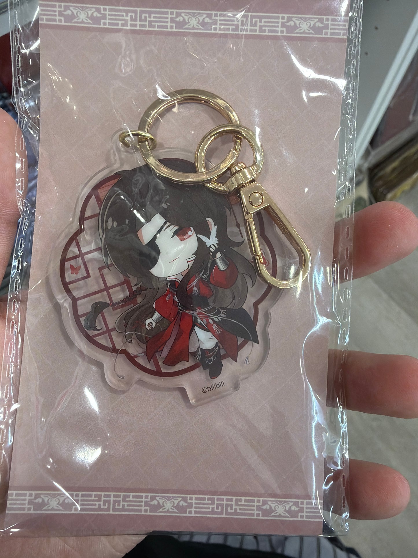 71438 Heaven Official's Blessing  Original Chibi Hua Cheng - A keychain
