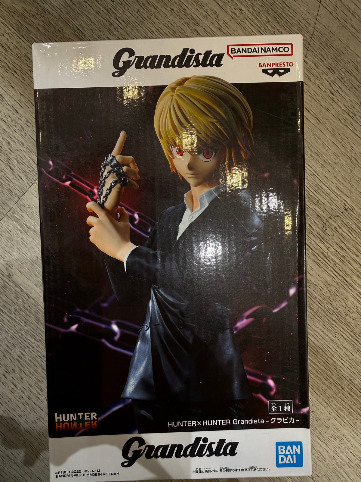 HUNTER X HUNTER Kurapika Grandista Figure 30563