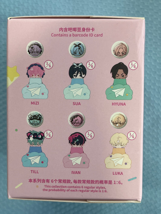 30069 Alien Stage Freedom Stage Series Mechanical Keycap Blind Box