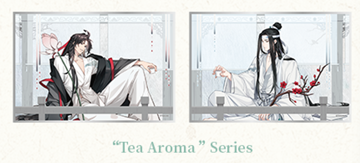 Mo Dao Zu Shi "Tea Aroma" Series shikishi