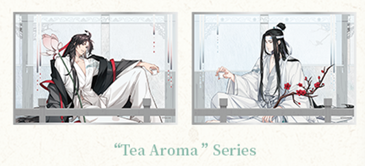 Mo Dao Zu Shi "Tea Aroma" Series shikishi