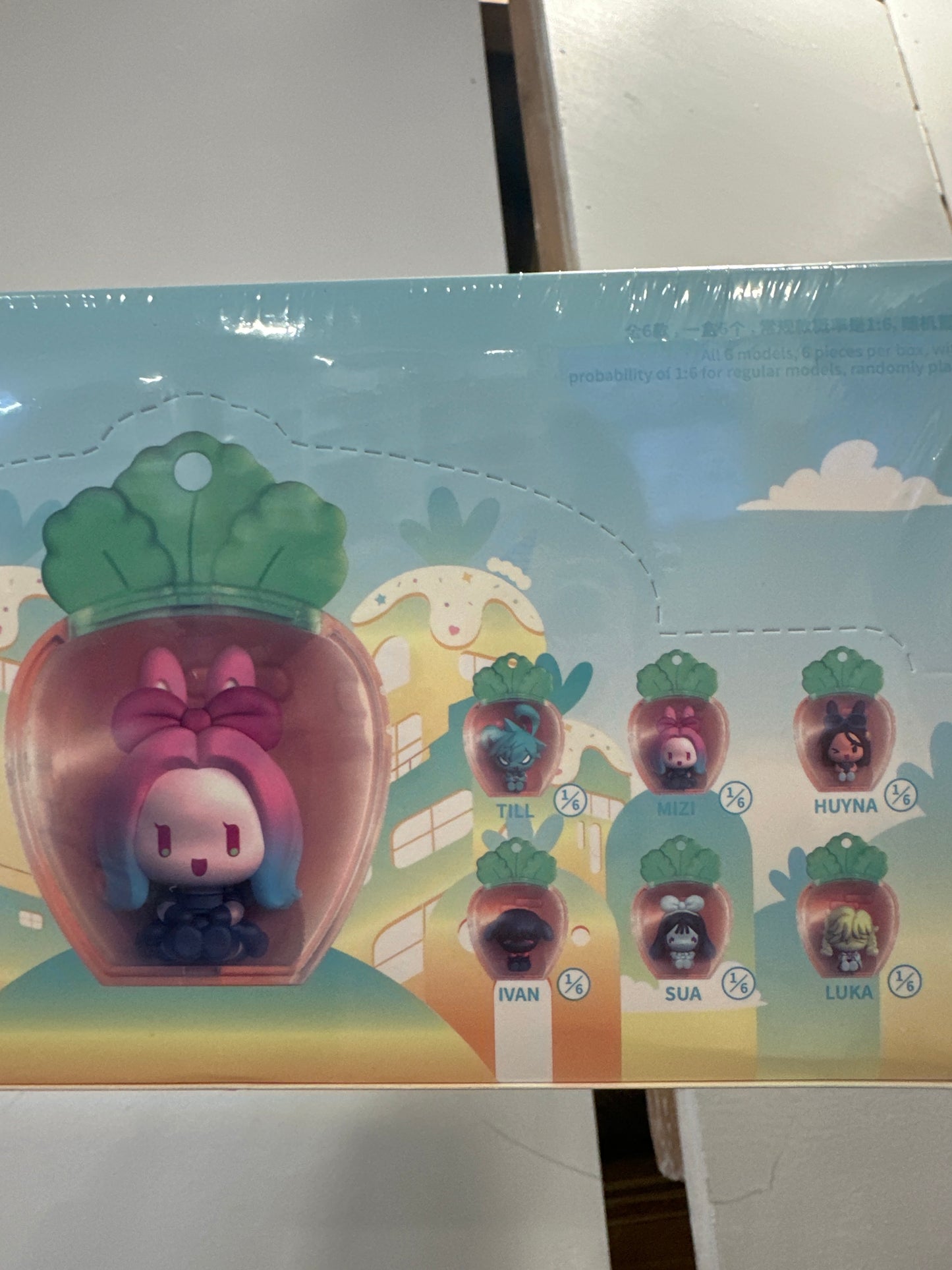 30042 ALIEN STAGE Rabbit Series Little Cute Radish Blind Box