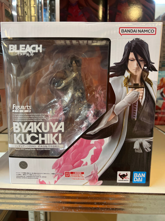 66658 Tamashii Nations Bleach  Byakuya Kuchiki Figure