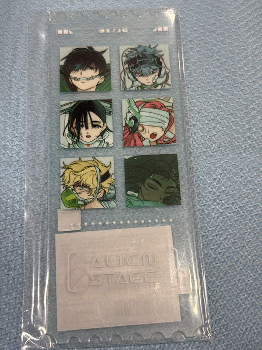 74040 Alien Stage Acrylic ticket