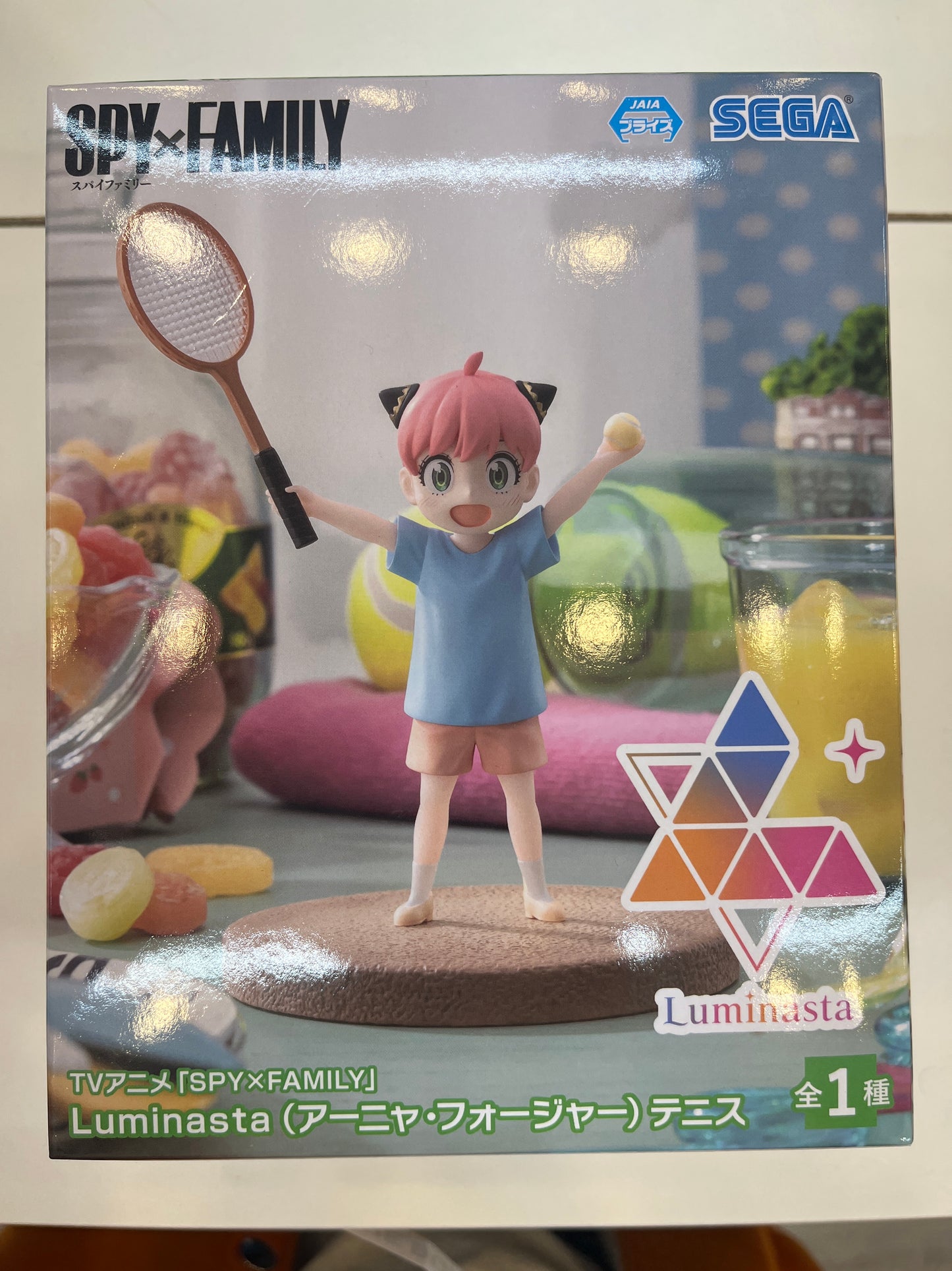 53422 Spy X Family Luminasta Figure Anya Forger