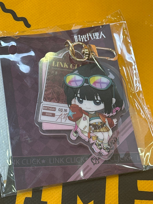 71615 Link Click--Highway Star-Chibi Keychain-Qiao Ling
