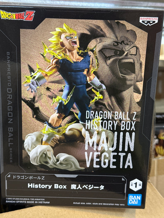29199 Dragon Ball Z History Box Figure -Majin Vegeta