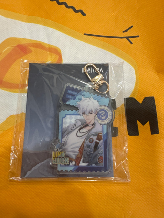 71605 Link Click--Highway Star-Keychain-Lu Guang